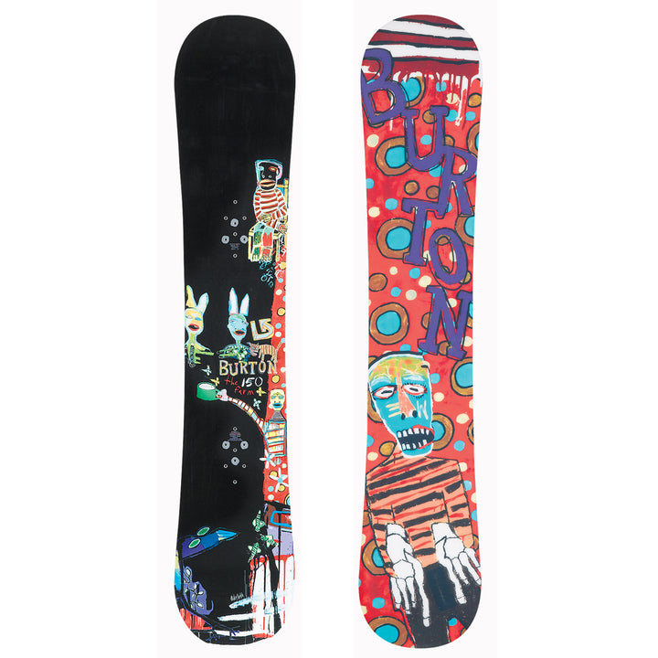 Burton Farm Snowboard 2009
