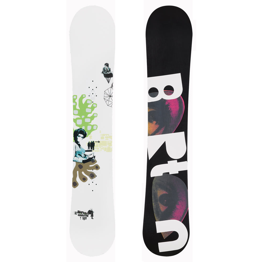 Burton Operator Snowboard 2009
