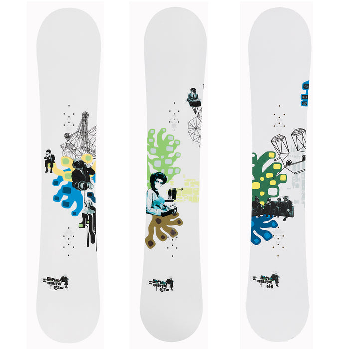 Burton Operator Wide Snowboard 2009
