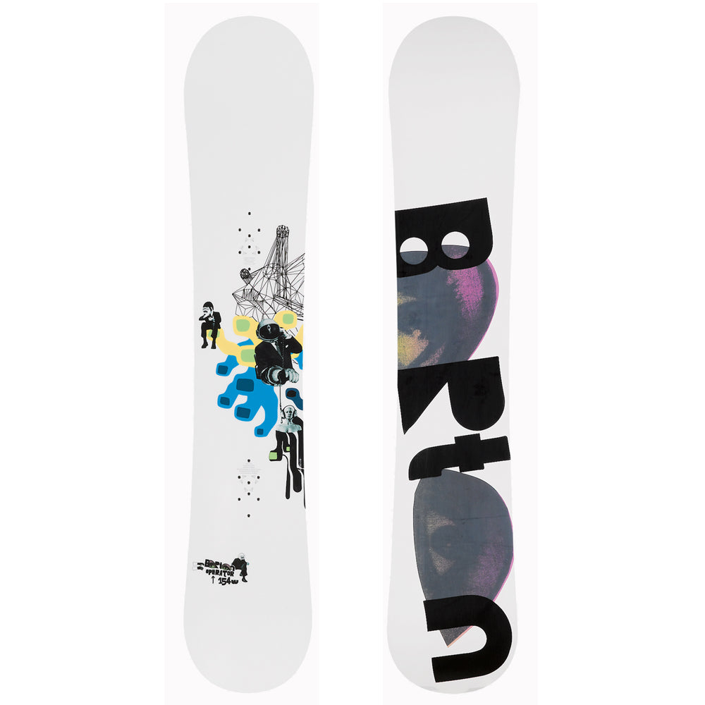 Burton Operator Wide Snowboard 2009