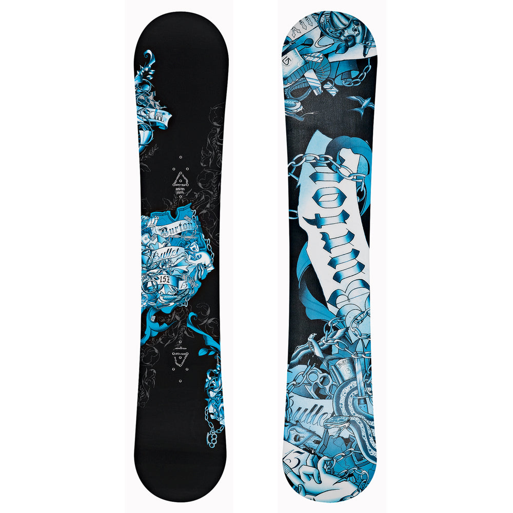 burton bullet extra wide v rocker snowboard Freestyle Men 164W Sports & Outdoors Burton Bullet Snowboard 2009 -