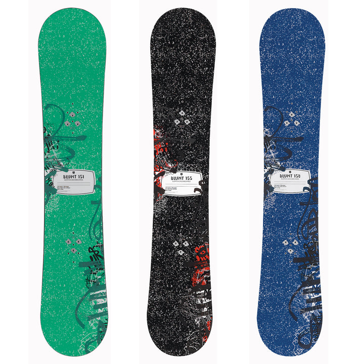 Burton Blunt Snowboard 2009