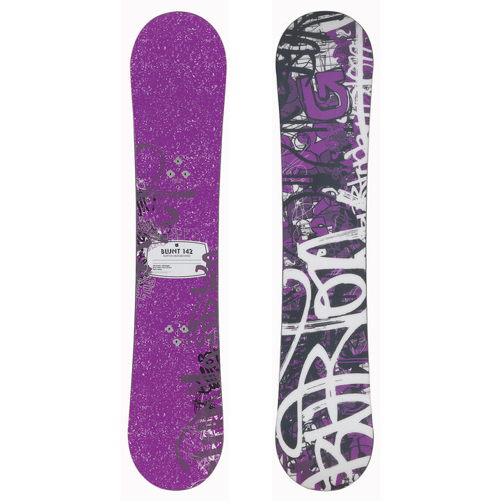 Burton Blunt Snowboard 2009