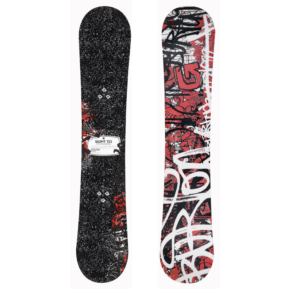 blunt snowboard burton Snowboard, 151cm Pando Refitters Burton Blunt Snowboard - Snowboard