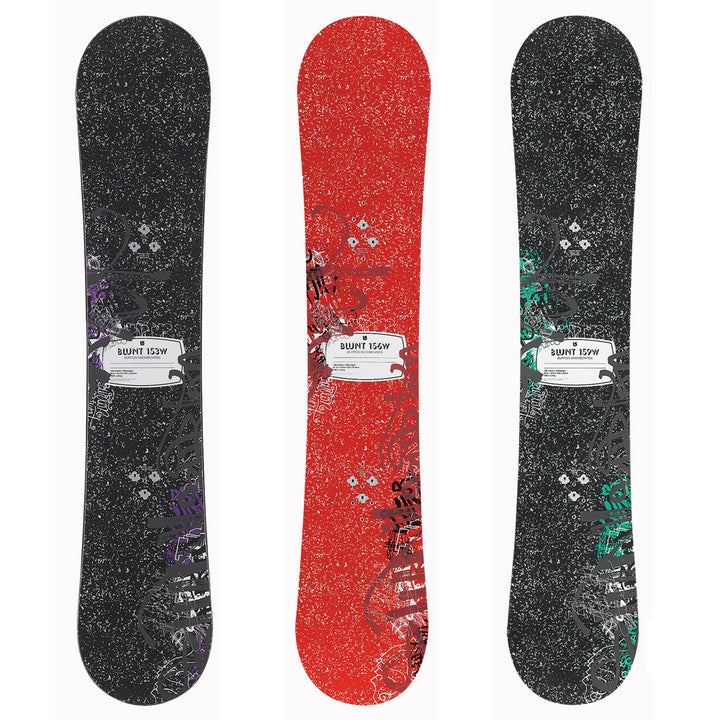 Burton Blunt Wide Snowboard 2009