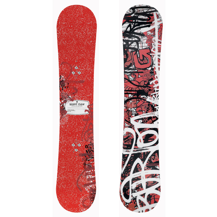 Burton Blunt Wide Snowboard 2009