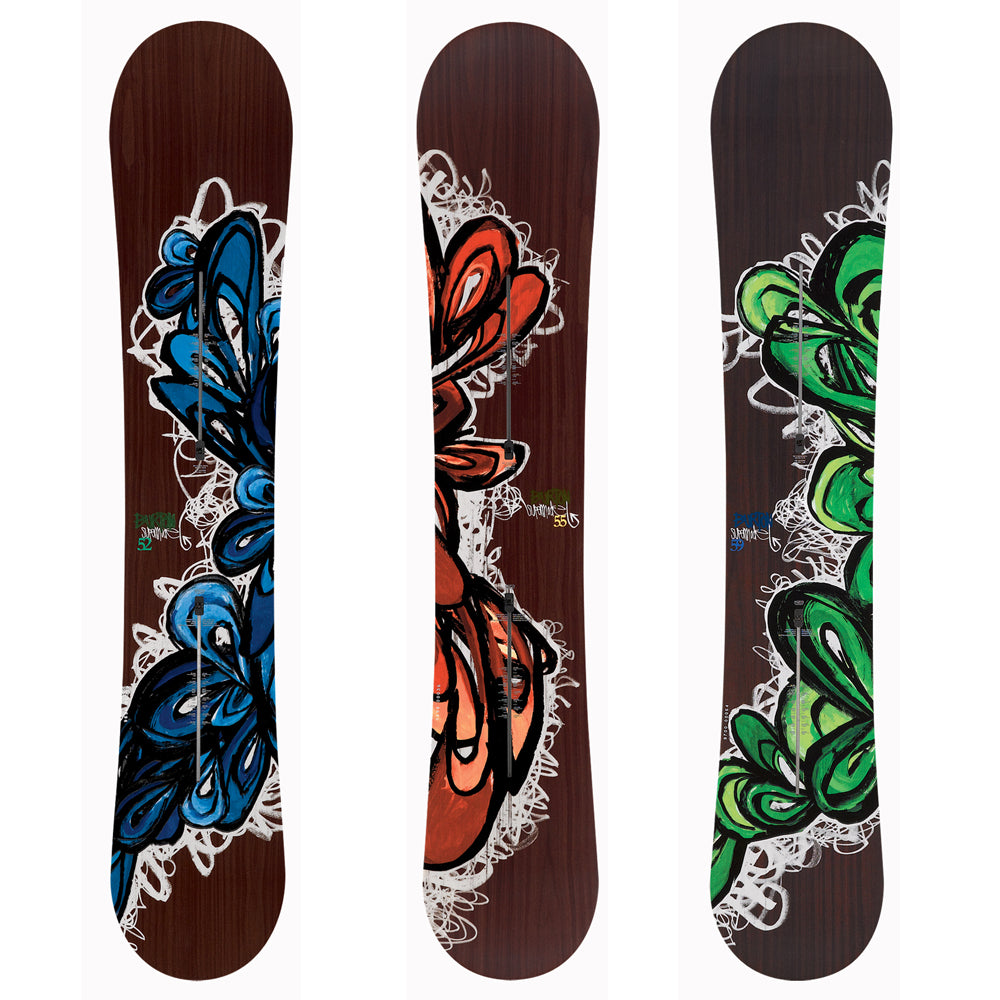 Burton Supermodel Channel Snowboard 2009 – evo