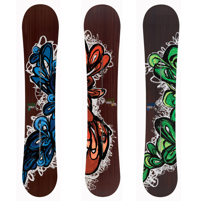 Burton Supermodel Channel Snowboard 2009
