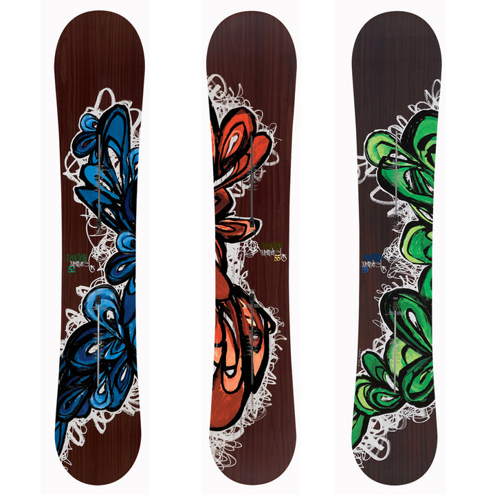 Burton Supermodel Channel Snowboard 2009