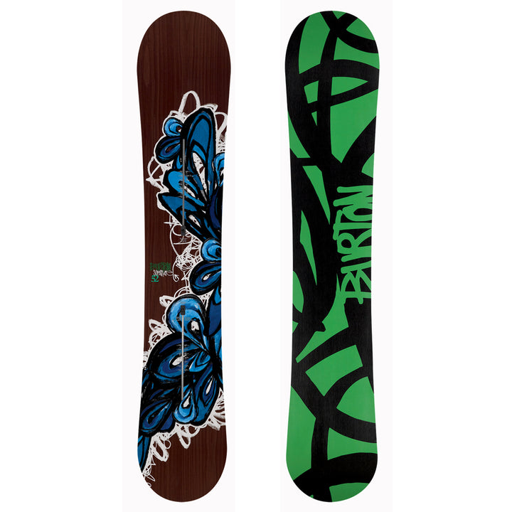 Burton Supermodel  Channel Snowboard 2009