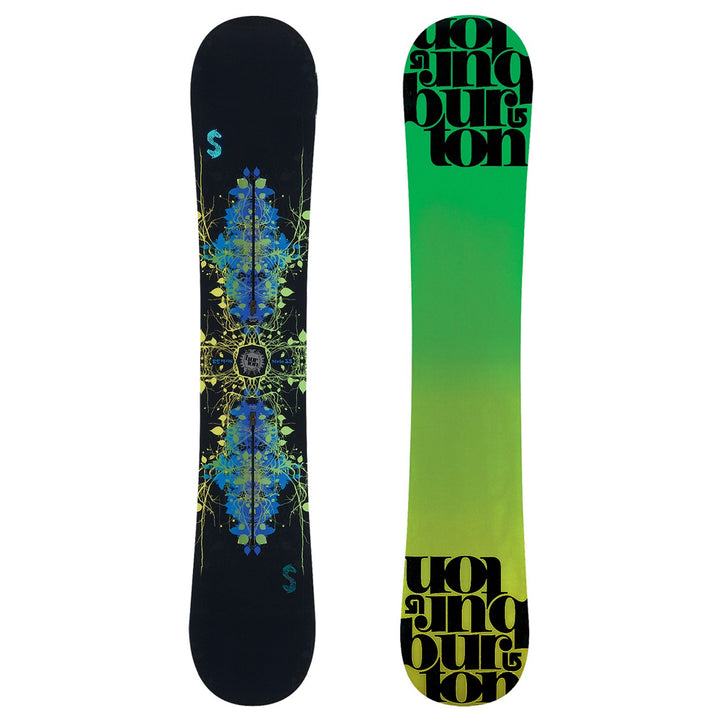 Burton Stria Channel Snowboard - Women's 2009