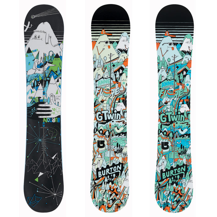 Burton G Twin Channel Snowboard  - Women's 2009