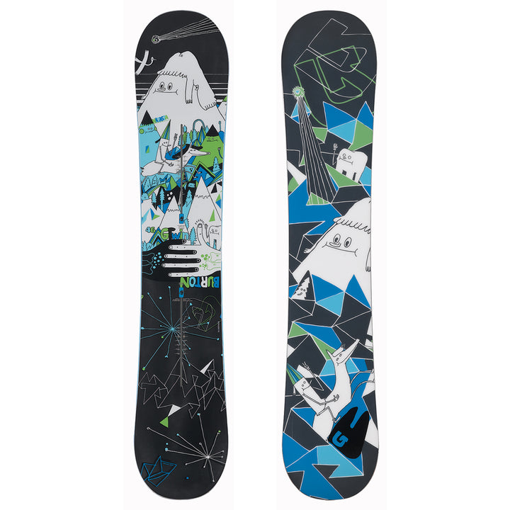 Burton G Twin Channel Snowboard  - Women's 2009