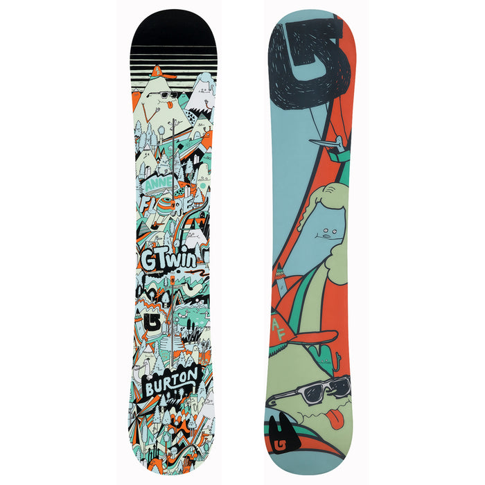 Burton G Twin Channel Snowboard  - Women's 2009