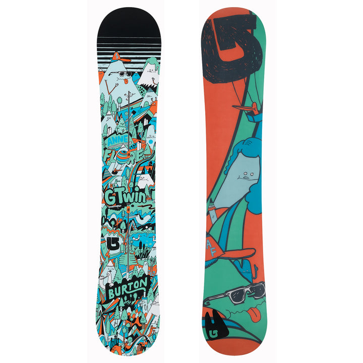 Burton G Twin Channel Snowboard  - Women's 2009