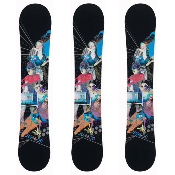 Burton Stigma Snowboard - Women's 2009
