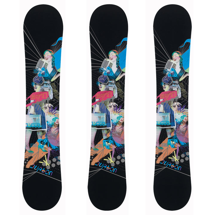 Burton Stigma Snowboard - Women's 2009