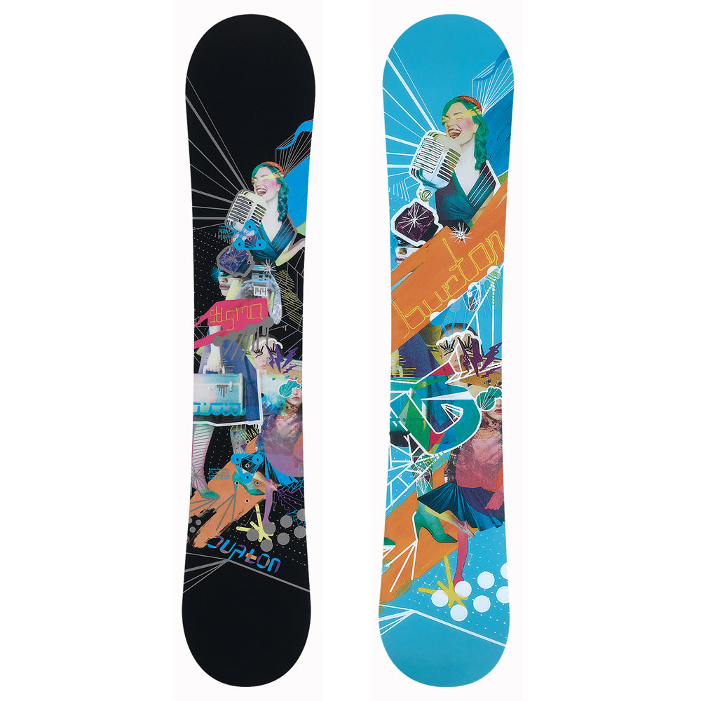 Burton Stigma Snowboard - Women's 2009