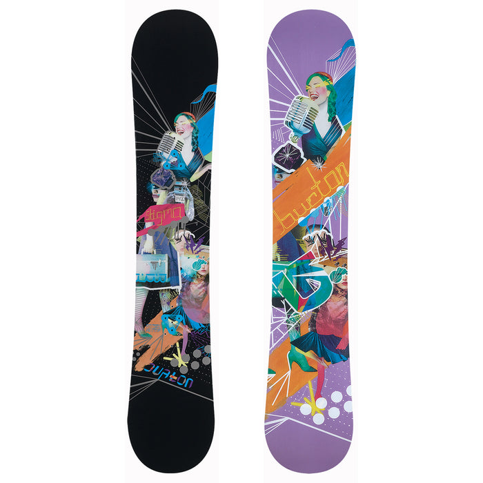 Burton Stigma Snowboard - Women's 2009