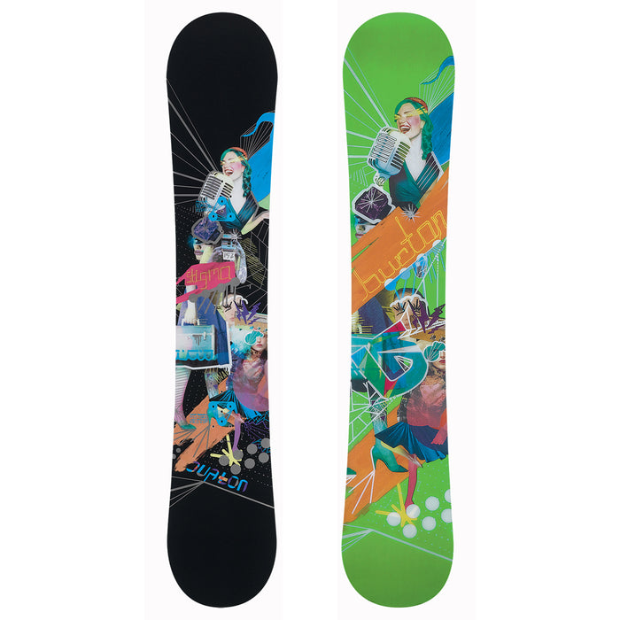 Burton Stigma Snowboard - Women's 2009
