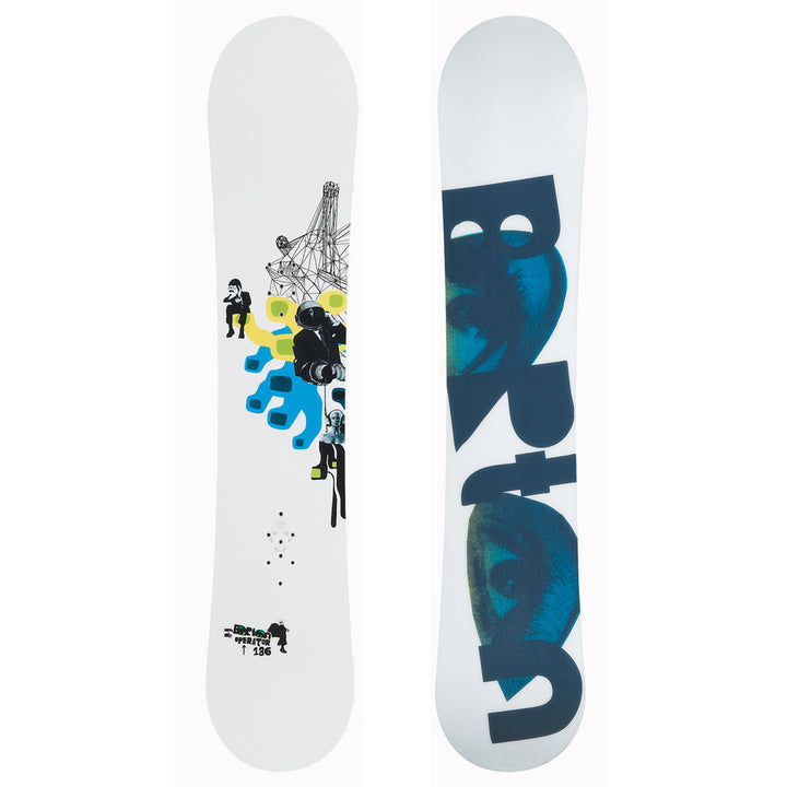Burton Operator Snowboard - Youth 2009