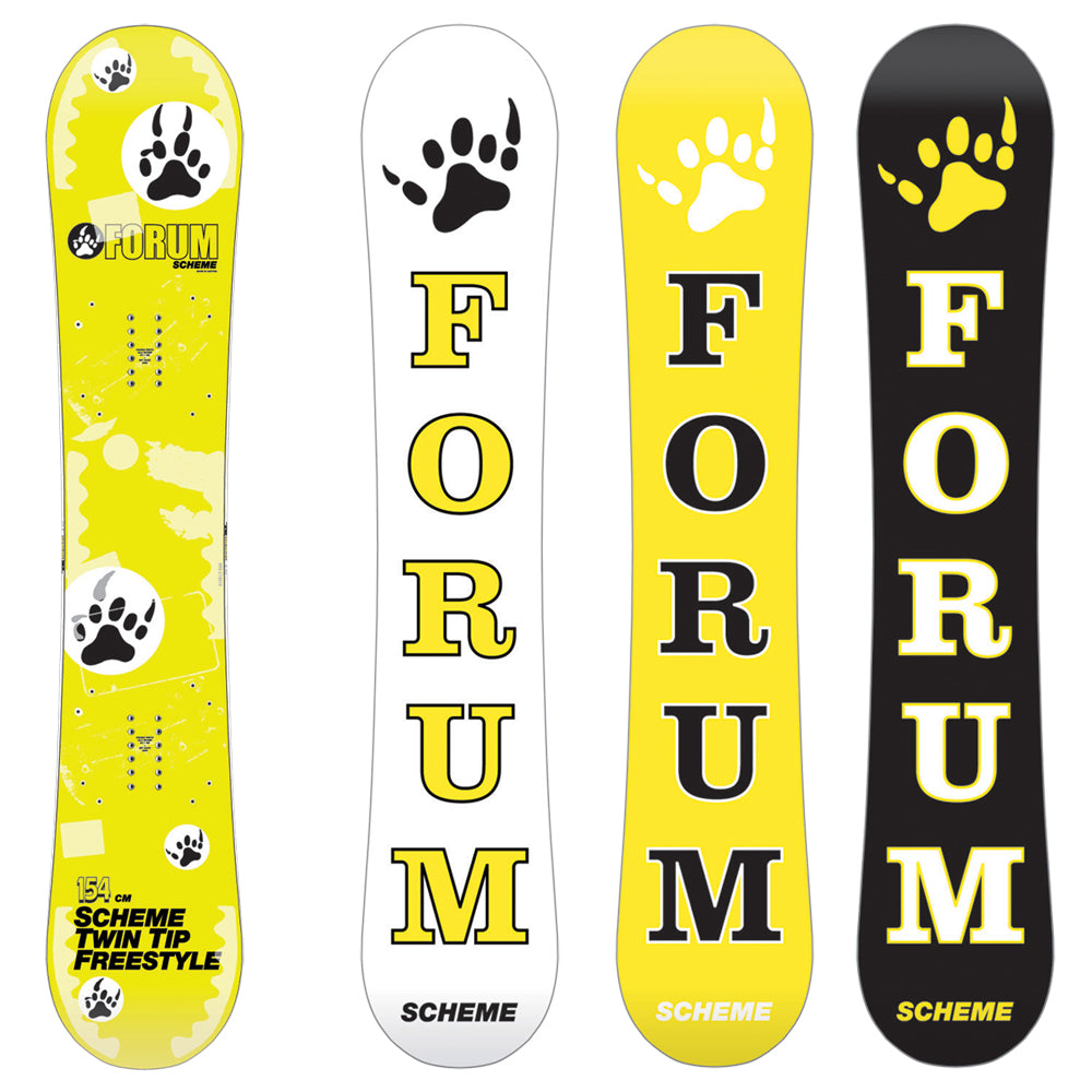 Forum Scheme Snowboard 2009