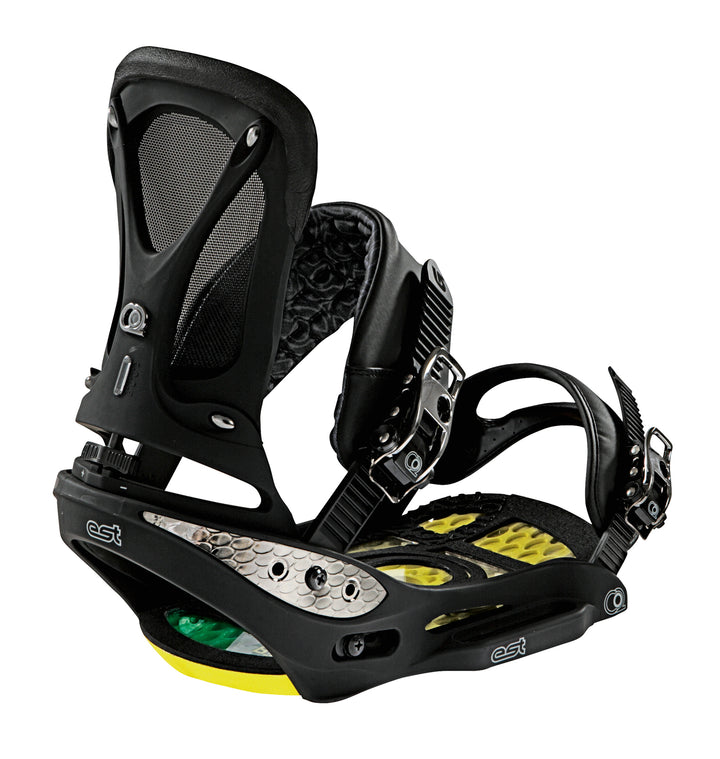 Burton CO2 EST Snowboard Bindings 2009 Matte Black