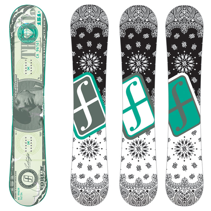 Forum Travis Kennedy Destroyer Snowboard 2009