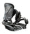 Burton CO2 Snowboard Bindings 2009 Black Chrome