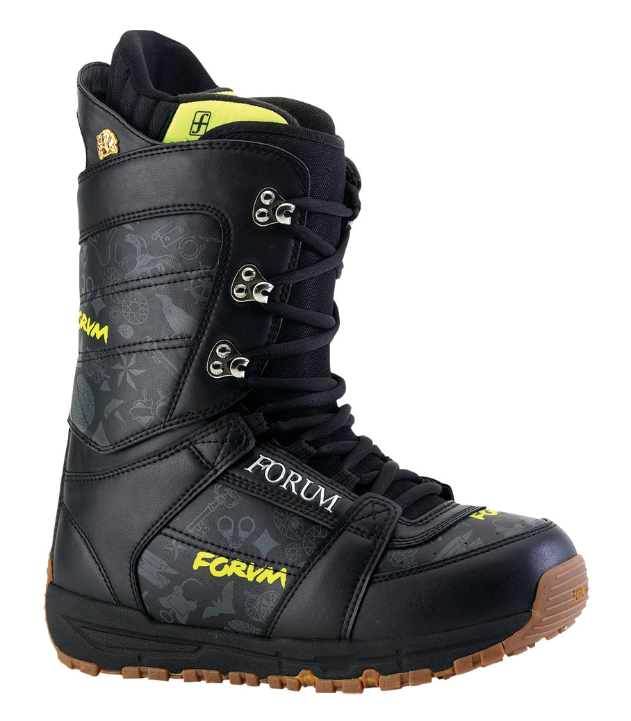Forum Destroyer Snowboard Boots 2009 Black/Gum
