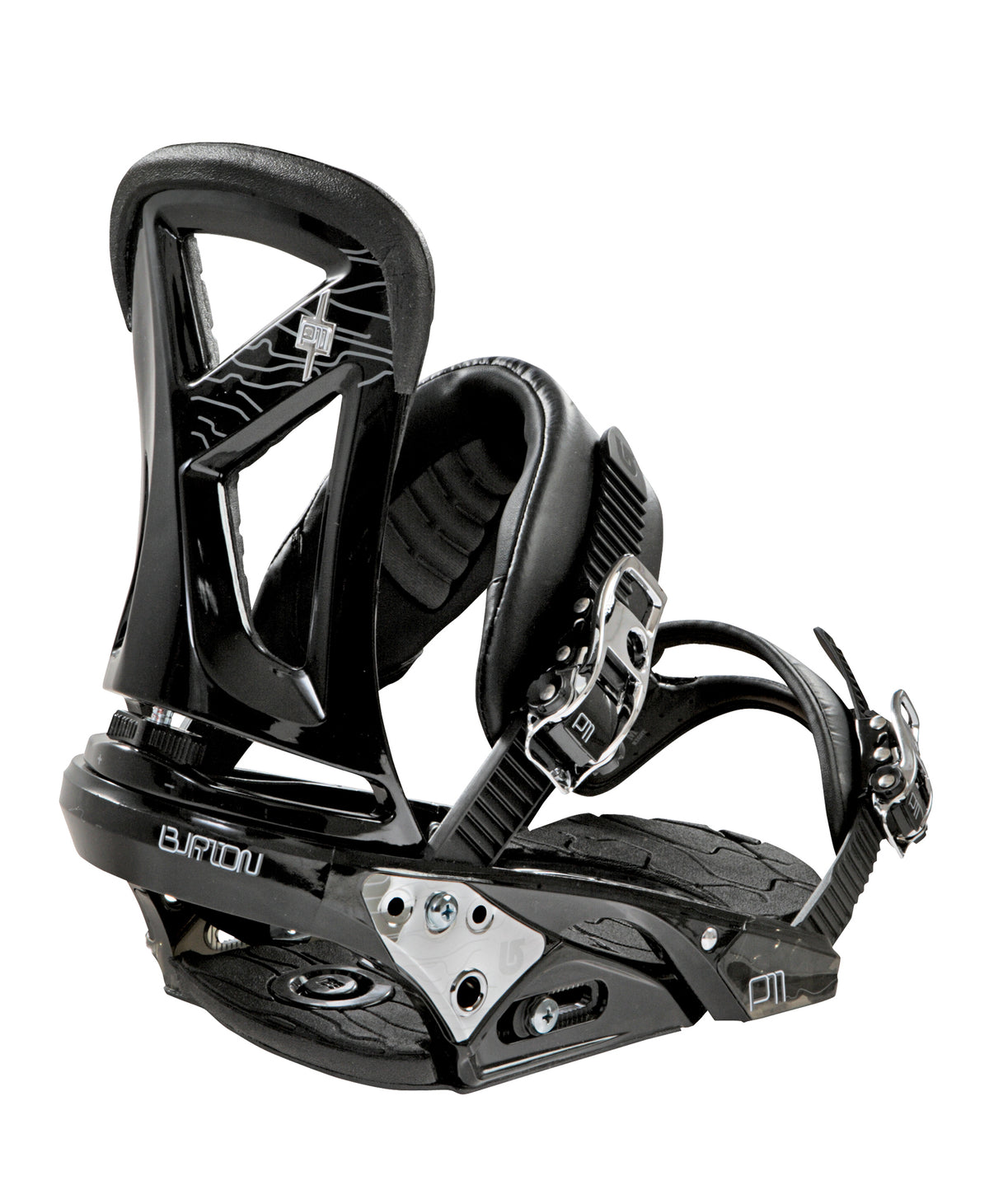 Burton P1.1 Snowboard Bindings 2009 Black
