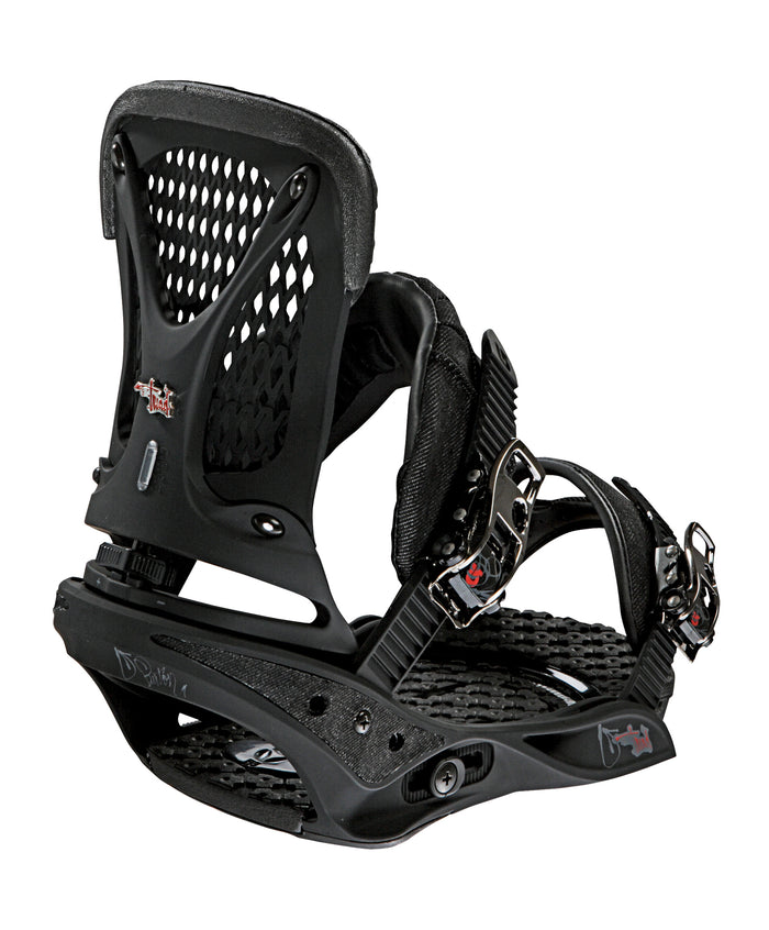 Burton Triad Snowboard Bindings 2009