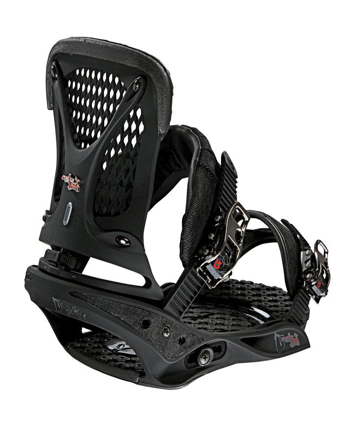 Burton Triad Snowboard Bindings 2009