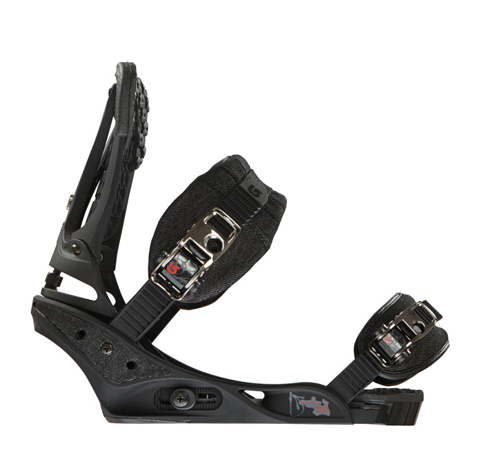 Burton Triad Snowboard Bindings 2009