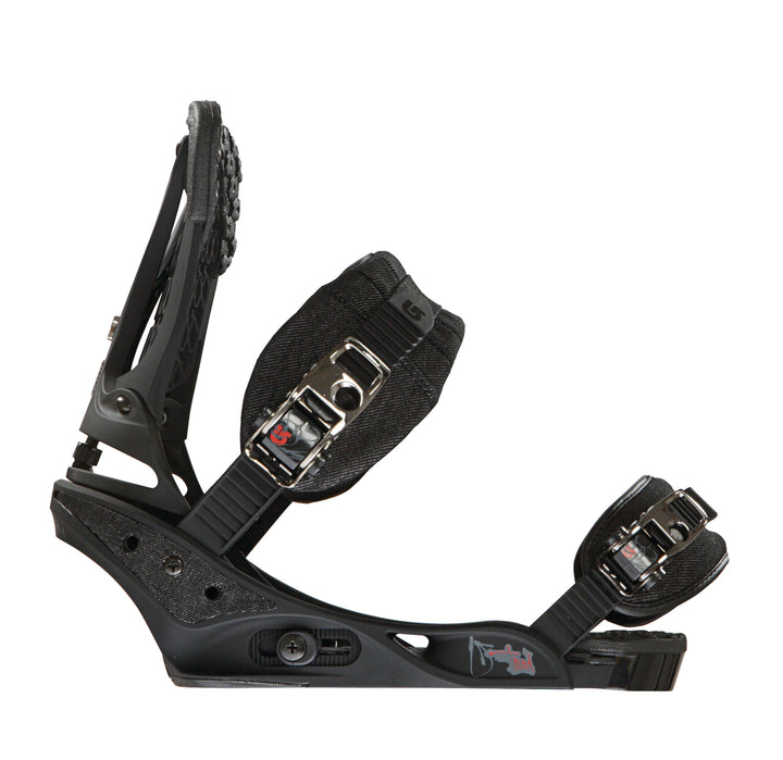 Burton Triad Snowboard Bindings 2009
