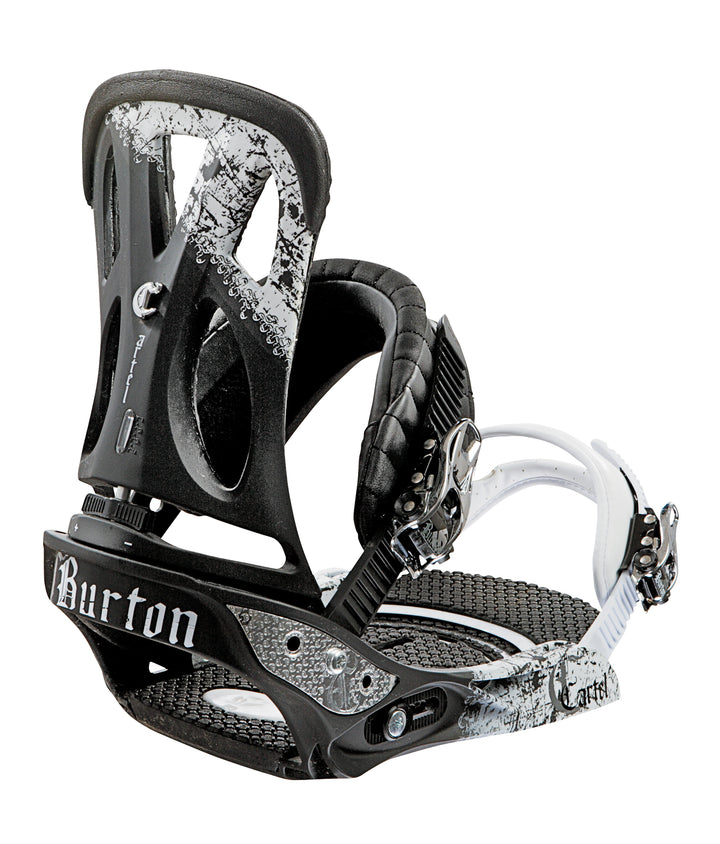 Burton Cartel Snowboard Bindings 2009