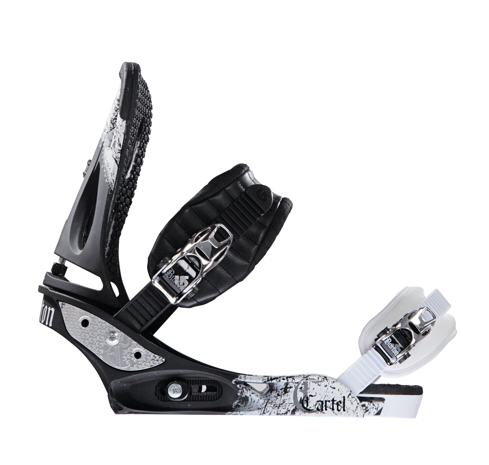 Burton Cartel Snowboard Bindings 2009 – evo