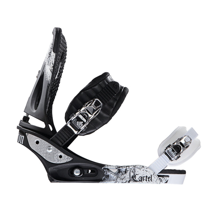 Burton Cartel Snowboard Bindings 2009