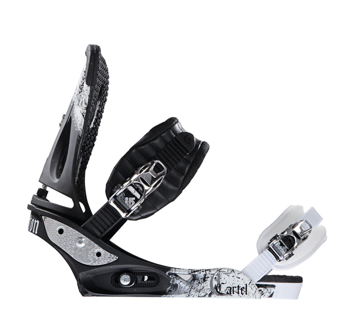 Burton Cartel Snowboard Bindings 2009