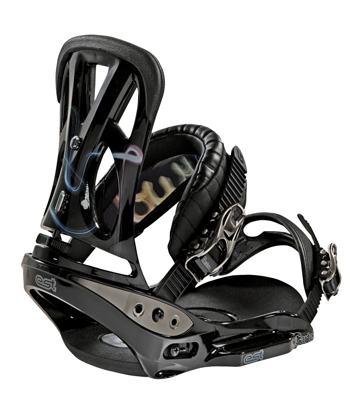 Burton Cartel EST Snowboard Bindings 2009 Black