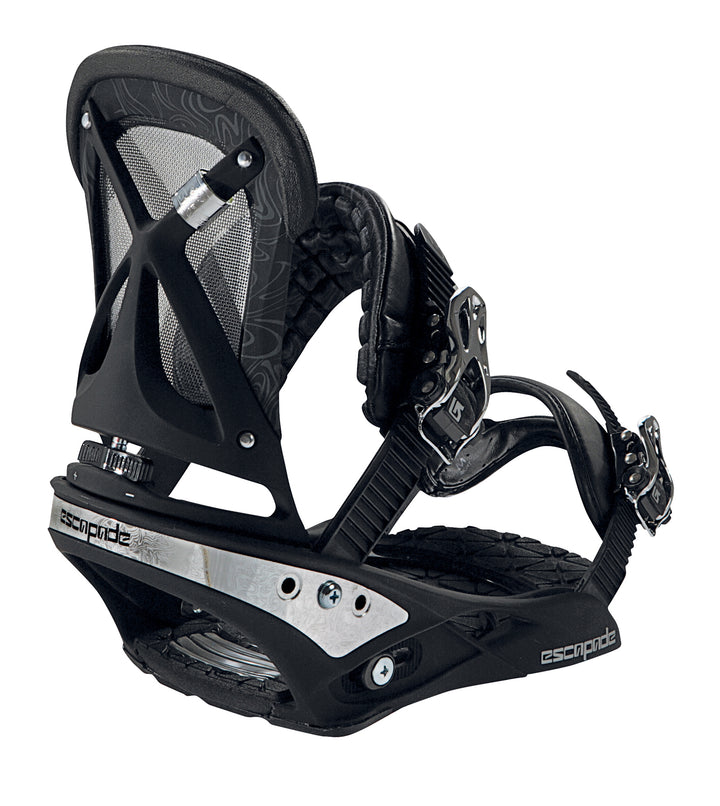 Burton Escapade Snowboard Bindings - Women's 2009 Matte Black