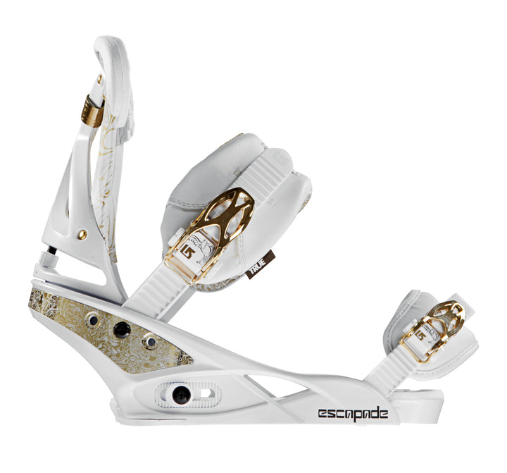 Burton Escapade Snowboard Bindings - Women's 2009