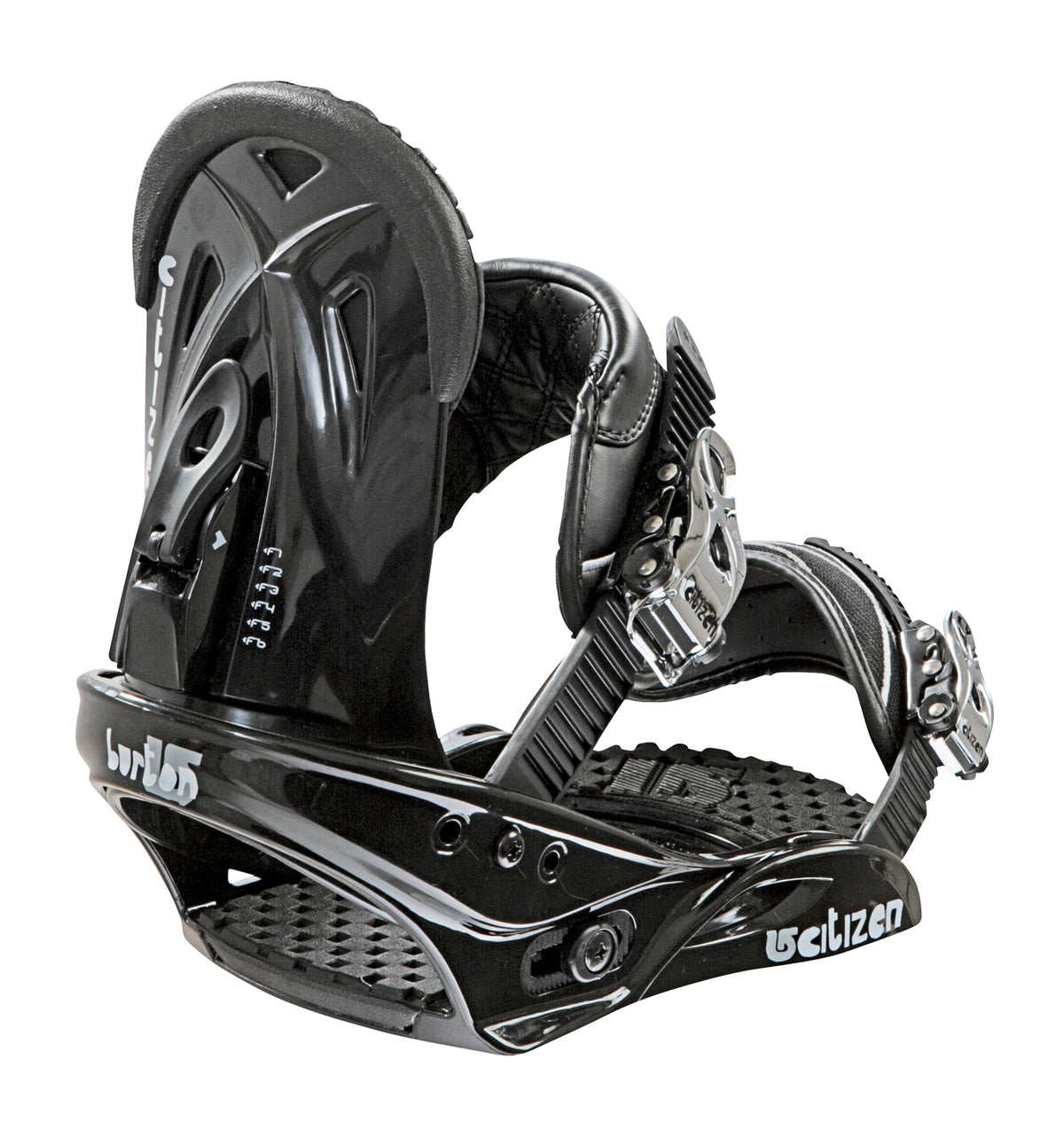 Burton Citizen Snowboard Bindings - Women's 2009 Black