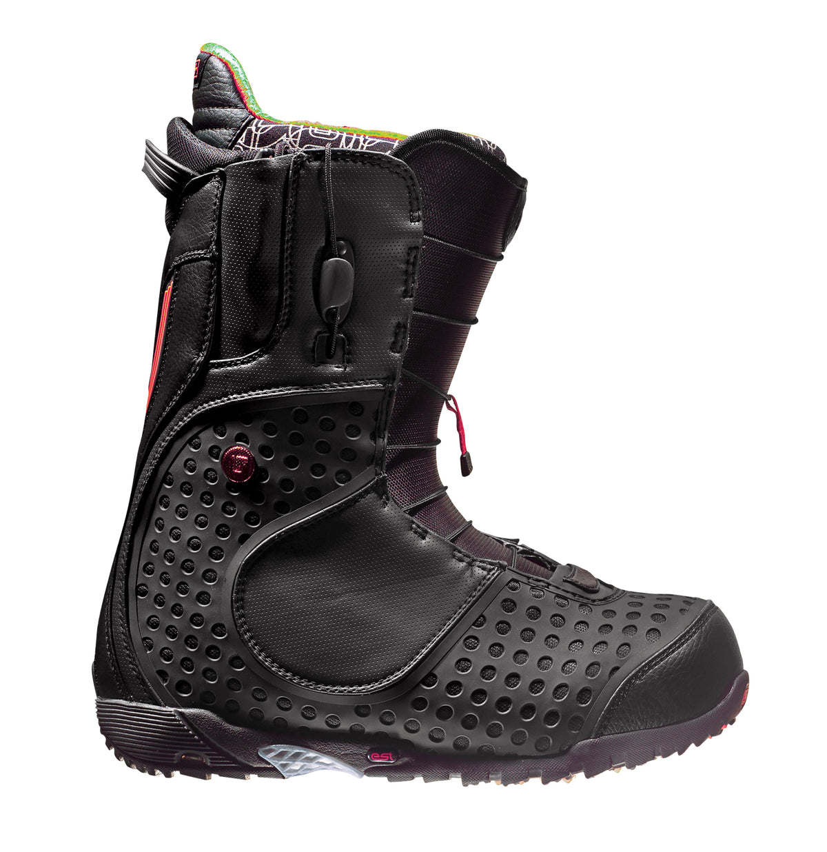 Burton Ion Snowboard Boots 2009 Black/Red