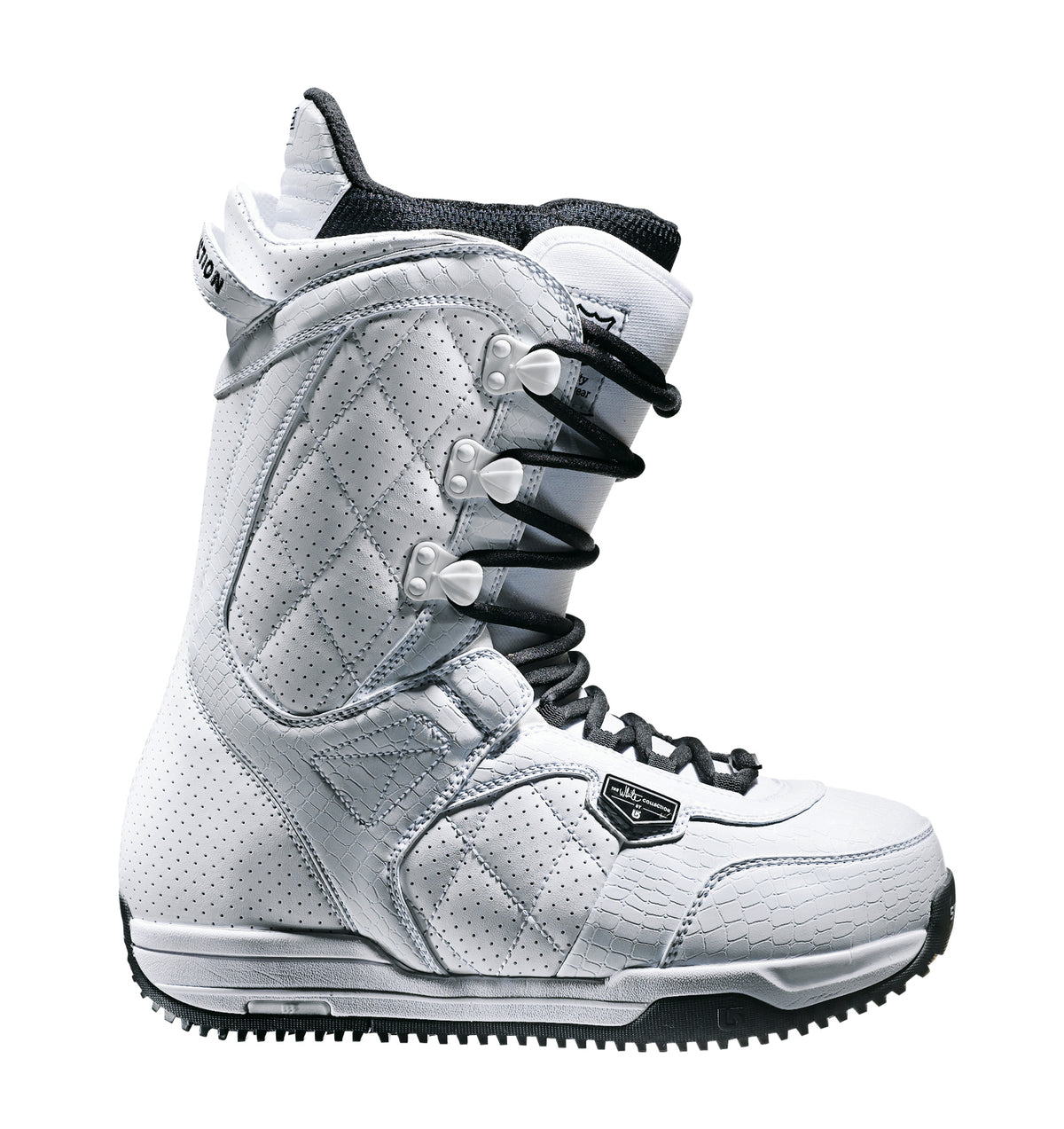 Burton The Shaun Snowboard Boots 2009 White/Snake