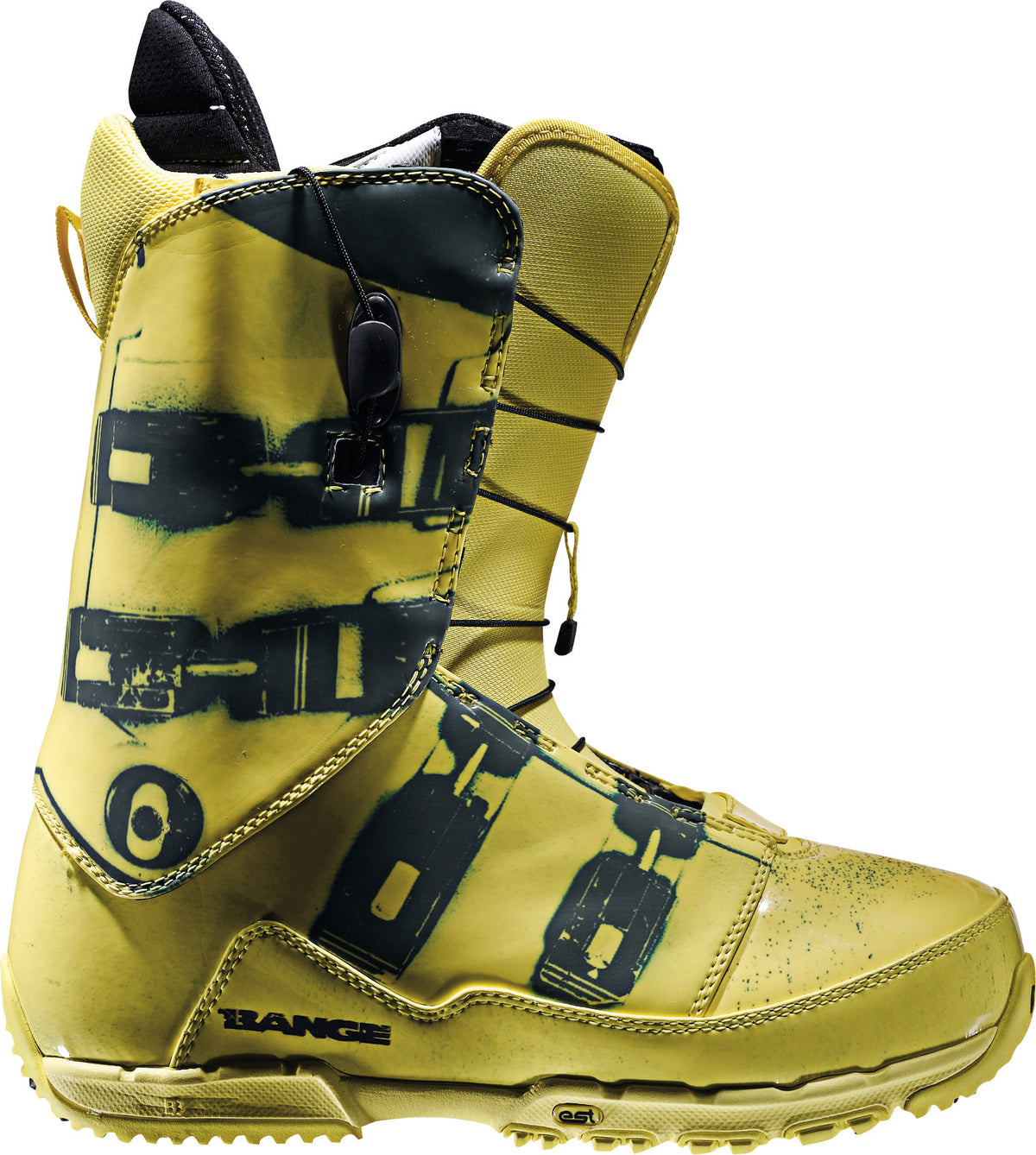 Burton Ozone Snowboard Boots 2009 Afterbange