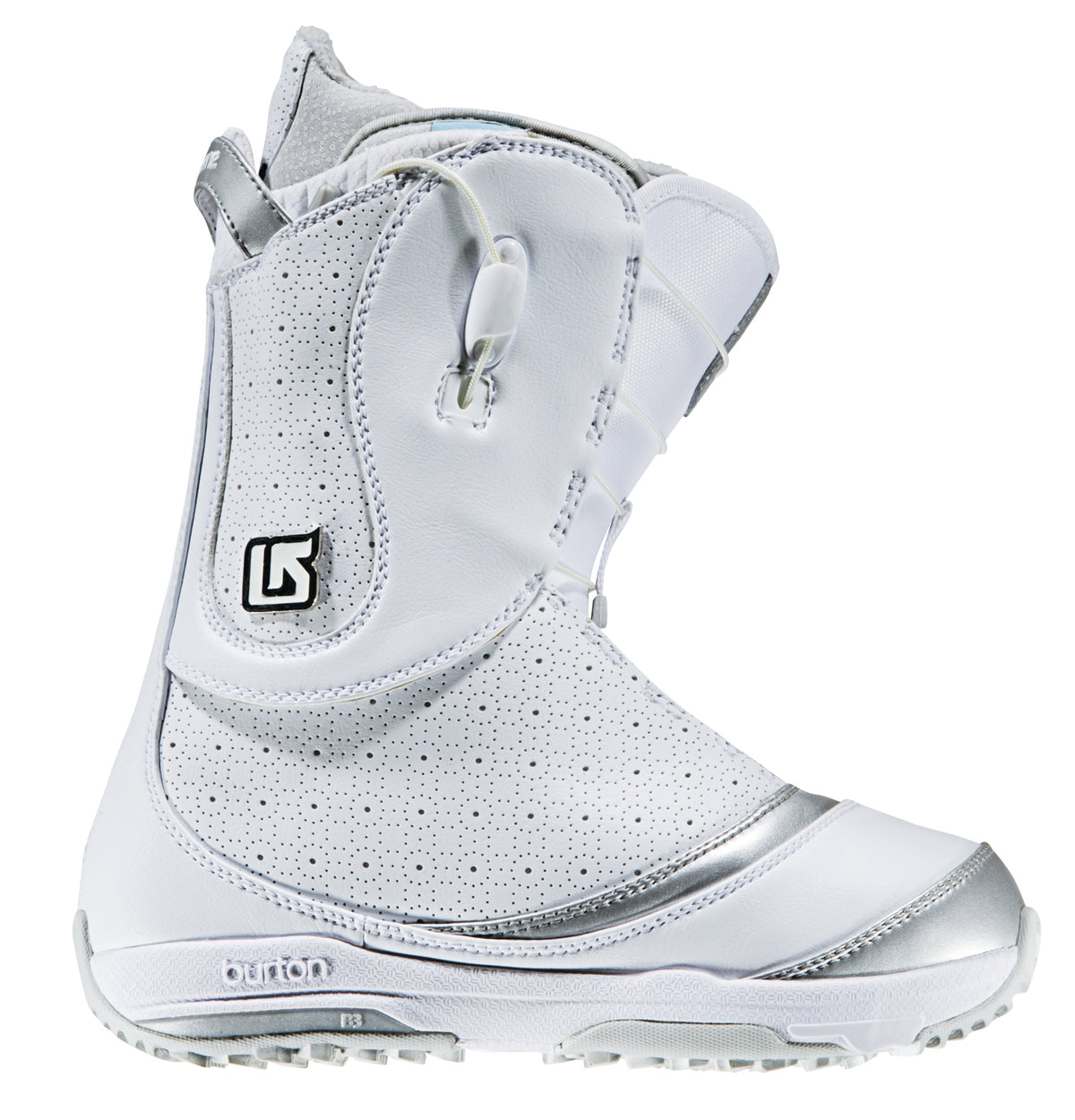 Burton Supreme Snowboard Boots - Women's 2009 White/Silver