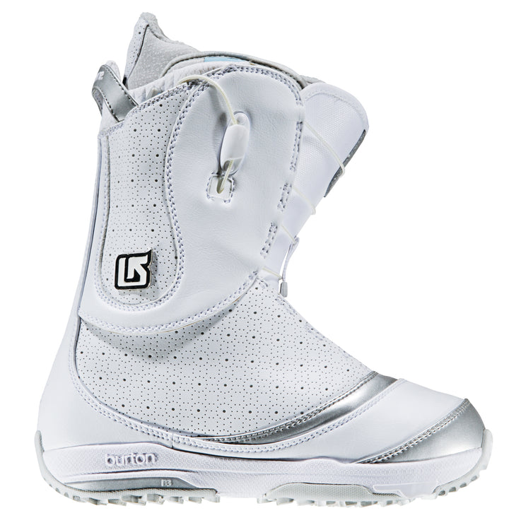 Burton Supreme Snowboard Boots - Women's 2009 White/Silver
