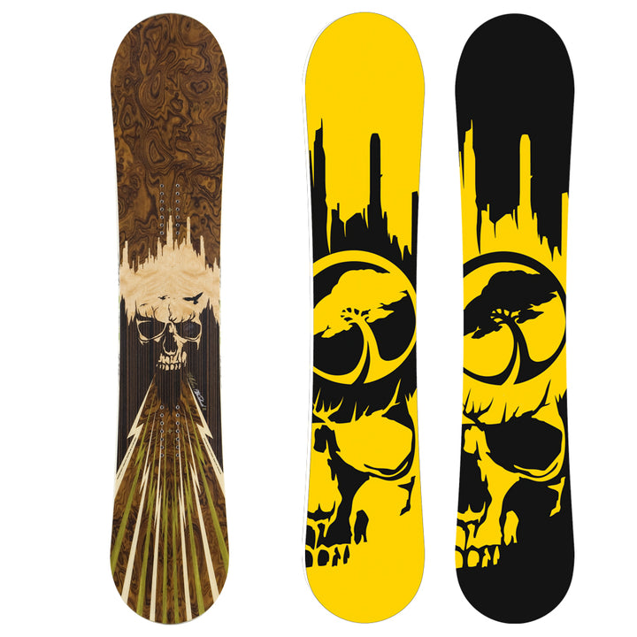 Arbor Wasteland Snowboard 2009