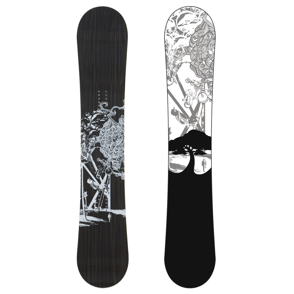 Arbor Crossbow Snowboard 2009